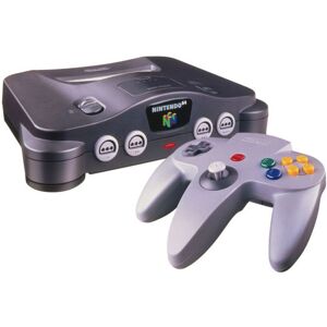 Nintendo 64 Console PAL/EUR (BRUGT VARE)