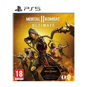 WB Games Mortal Kombat 11 - Ultimate -spil, PS5