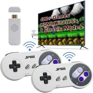 BayOne SF900 TV Game HDMI Retro Console Plug & Play 5000 spil