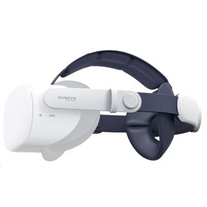 Shoppo Marte BOBOVR M1 Plus justerbar hovedbøjle med PU-læderpude til Oculus Quest 2