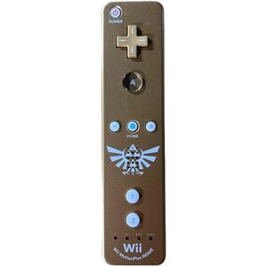 Nintendo Wii Zelda Original Kontroll Med Inbyggd Motion Plus