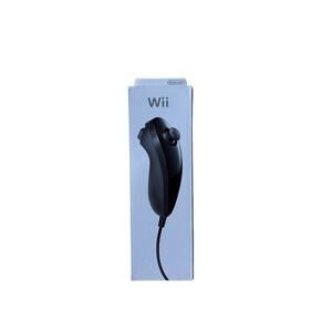 Nunchuk Svart Oöppnad Kartong - Nintendo Wii