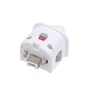 Northix Motion Plus Adapter til Nintendo Wii Remote - Hvid