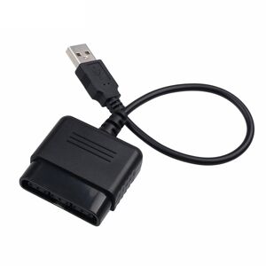 shopnbutik Kebidu USB GamePad Gamepad Converter uden controller til Sony PS1 PS2 adapterkabel