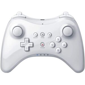 High Discount High Performance Pro Controller til Nintendo Wii U Console (hvid)