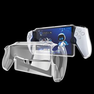 High Discount For Sony PlayStation Portal er alt-i-én TPU Transparent beskyttelsestaske Cover