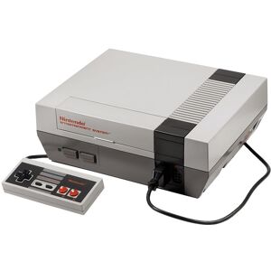 Nintendo 8-bit / NES Original Console incl. 2 Controllers (BRUGT VARE)