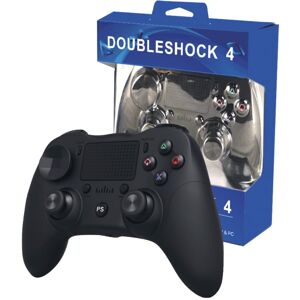 INF Trådløs 6-akset controller til PS4 Black - Hurtig levering