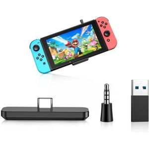 Tech of sweden Bluetooth -adapter Kompatibel med Nintendo Switch / OLED / Lite, BT 5.0