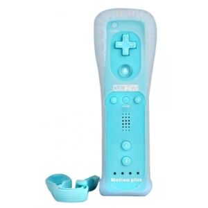 Teknikproffset Remote Plus til Wii/Wii U, Blå