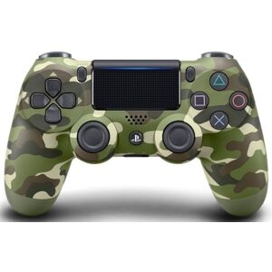 Sony DualShock 4 V2 (PS4) (Original) Grön kamoflage