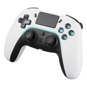 Deltaco GAMING Playstation 4 bluetooth controller, white