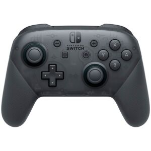 Trådlös handkontroll - Nintendo Switch Pro, Svart