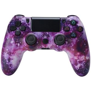 MTK Trådløs spilcontroller Gamepad til PS4-spiljoystick - Starry Sky