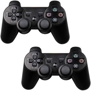 Game Controller 2Pcs PS3 trådlös handkontroll