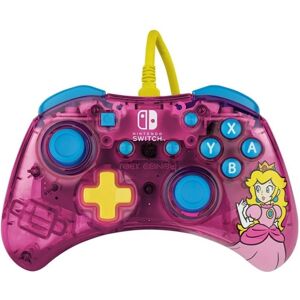 PDP Gaming PDP Rock Candy Wired Controller - Peach (Switch)