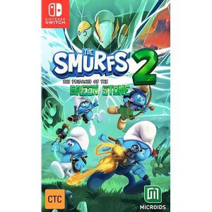 Microids Studio Paris The Smurfs 2:THE PRISONER OF THE GREEN STONE (switch)