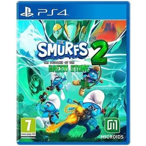 Microids Studio Paris The Smurfs 2:THE PRISONER OF THE GREEN STONE (ps4)