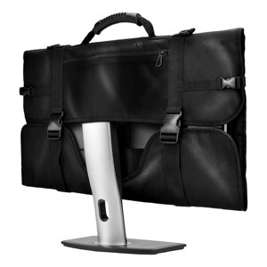 Deltaco GAMING Monitorbag with carrying handle, smooth and protective