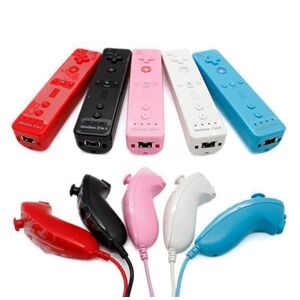 MTK Wii Wireless GamePad Remote Controle Set