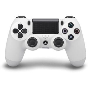 Sony Dualshock 4 Trådløs PS4 Controller v2 - Hvid (Refurbished)