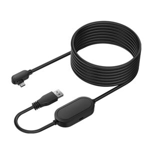 My Store For Oculus Quest Pro USB3.2 Gen1 A-C VR Link Data Line Cable 5m Black