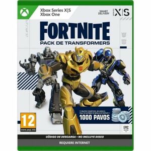 Din Butik Xbox One / Series X Videospil Meridiem Games Fortnite Transformers-pakke - Spændende spiloplevelse med Fortnite og Transformers.