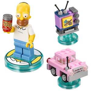 The Simpsons Level Pack 71202 Lego Dimensions (Brugt)