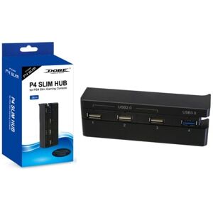 USB Hub Til PS4 Slim. DOBE. Udvid til 4 USB porte.