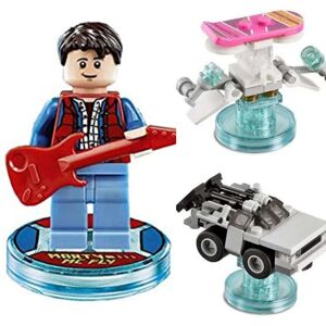 Back to the Future Level Pack 71201 Lego Dimensions (Brugt)