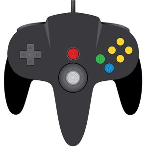 Teknogame N64 Controller Black