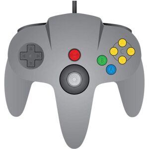 Teknogame N64 Controller Grey