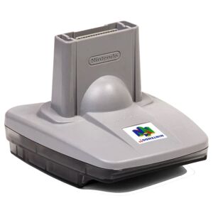 N64 - Nintendo 64 -  Transfer Pak Original - N64 (BRUGT VARE)