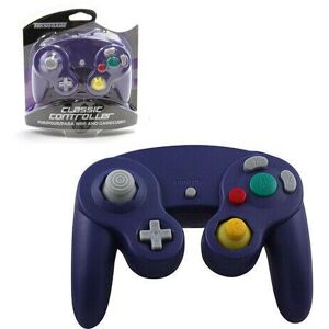 Teknogame Gamecube Controller Purple