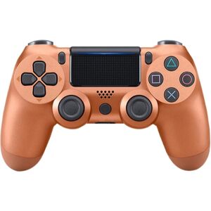 BayOne PS4-controller DoubleShock til Playstation 4 Wireless - Bronze