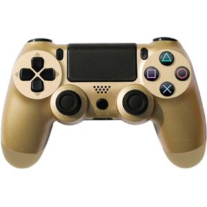 BayOne PS4 Controller DoubleShock til Playstation 4 Wireless - Guld