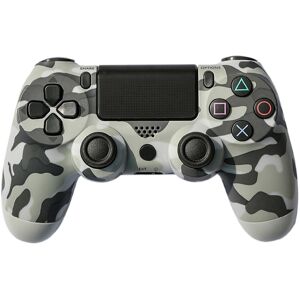 BayOne PS4 Controller DoubleShock til Playstation 4 Wireless - Camouflage Grå