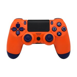 BayOne PS4 Controller DoubleShock til Playstation 4 Wireless - Orange