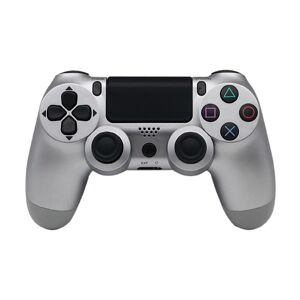 BayOne PS4 Controller DoubleShock til Playstation 4 Wireless - Sølv