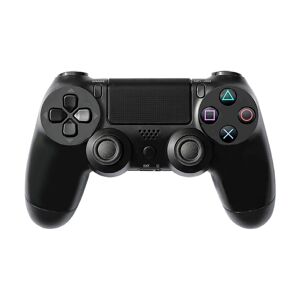 BayOne PS4 Controller DoubleShock til Playstation 4 Wireless - Sort
