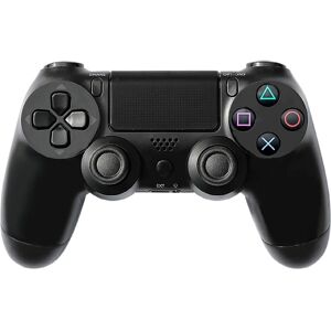 BayOne PS4 Controller DoubleShock til Playstation 4 Wireless - Sort