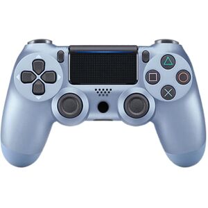 BayOne PS4 Controller DoubleShock til Playstation 4 Wireless - Titanium Blue