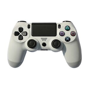BayOne PS4 Controller DoubleShock til Playstation 4 Wireless - Hvid