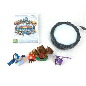 Wii Skylanders Giants Starter Pack Start Paket Skylander Nintendo (USED)