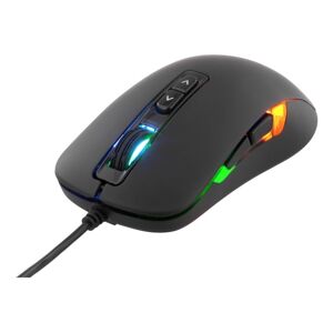 Deltaco GAMING optical mouse, 7 buttons, breathing LEDs, black