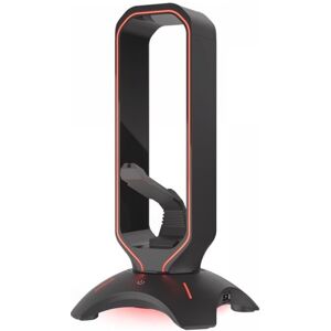 Genesis Headset Stand med Mouse Bungee Vanad 500