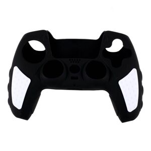 MTK Silicone Skin Grip For Playstation 5 PS5 Controller - Black / White