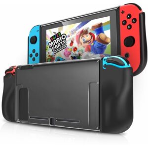 INF Nintendo Switch cover/skal Sort