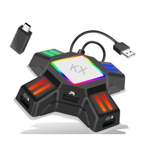 INF Adapter til mus og tastatur til Switch, Xbox One, PS3/4 - Hurtig levering