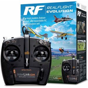 GreatPlanes RealFlight Evolution Flight Simulator m/controller